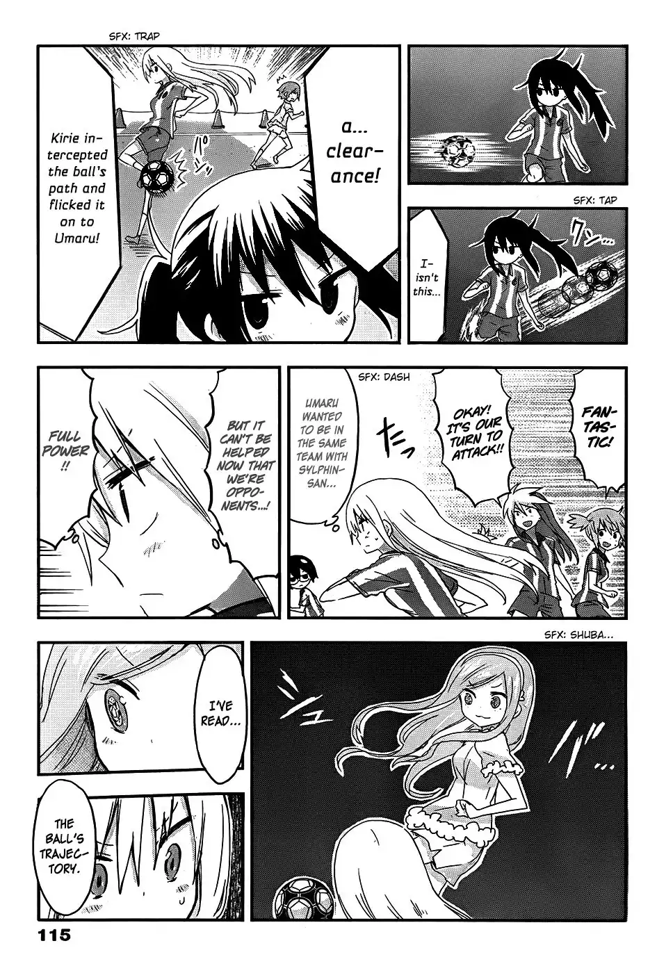 Himouto! Umaru-chan Chapter 81 3